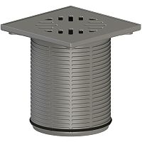 Надставной элемент с чугунной решёткой ТП-310NE.P